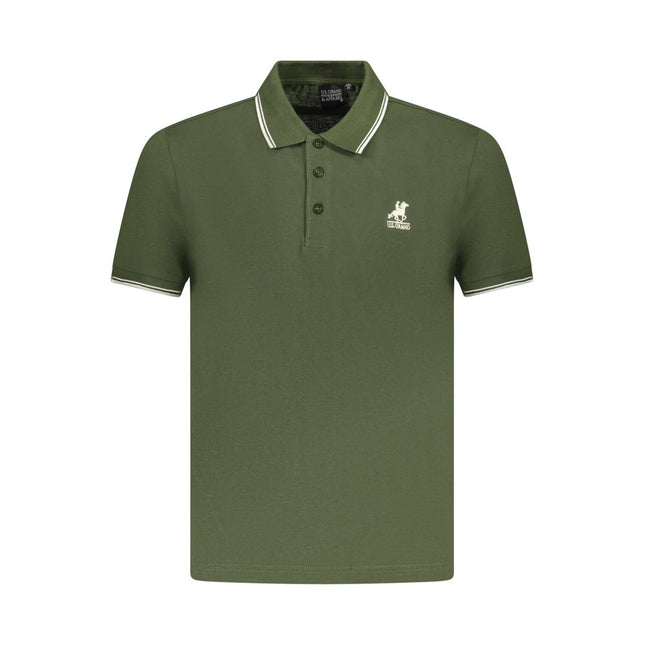 U.S. Grand Verde Cotton Men Polo Shirt