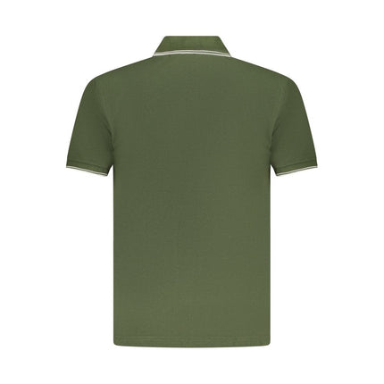 U.S. Grand Verde Cotton Men Polo Shirt