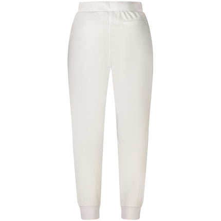 U.S. Grand White Cotton Men's Sweatpant