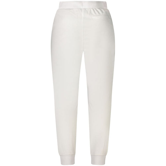 U.S. Grand White Cotton Men's Sweatpant