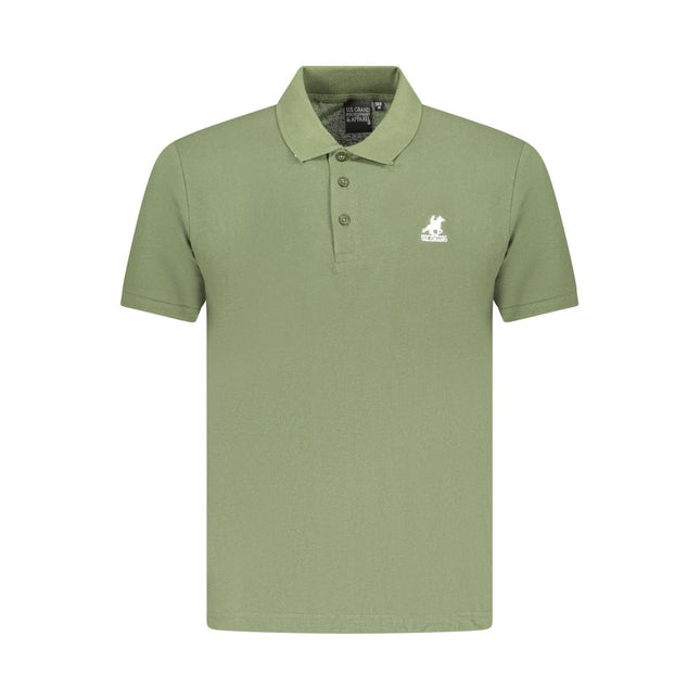 U.S. Grand Verde Cotton Men Polo Shirt