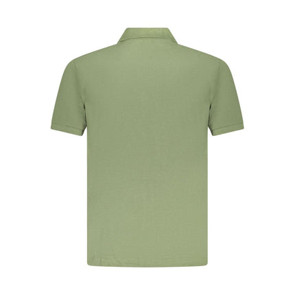U.S. Grand Verde Cotton Men Polo Shirt