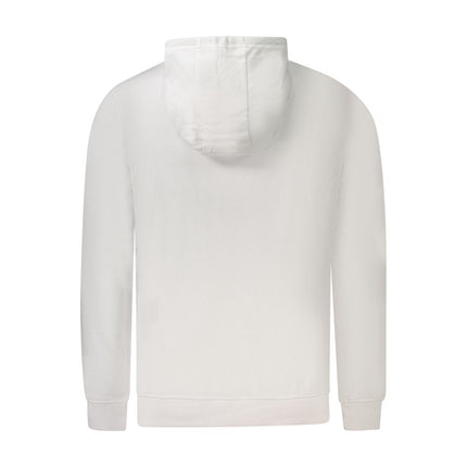U.S. Grand White Cotton Men Sweatshirt