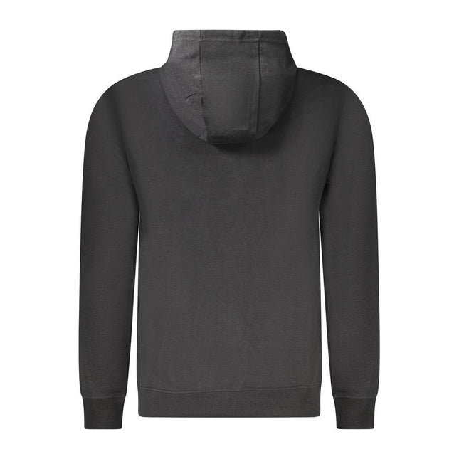 U.S. Grand Black Cotton Men's Sweatshirt