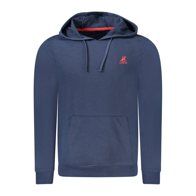 U.S. Grand Blue Cotton Men's Hoodie