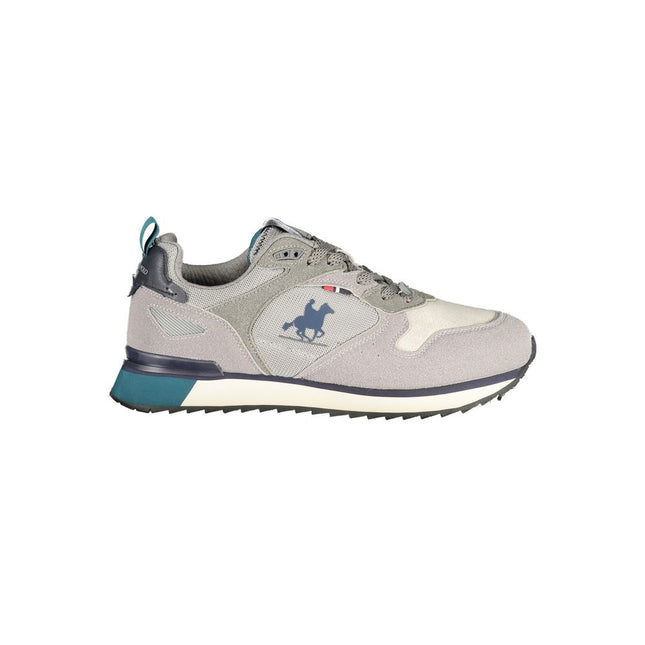 U.S. Grand Polo Grigio Polyurethane Men Sneaker U.S. Grand Polo