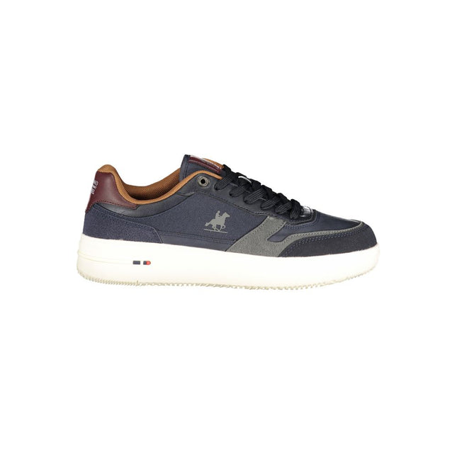 U.S. Grand Blue Polyurethane Men Sneaker
