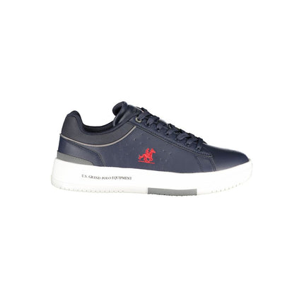 U.S. Grand Blue Polyurethane Men Sneaker