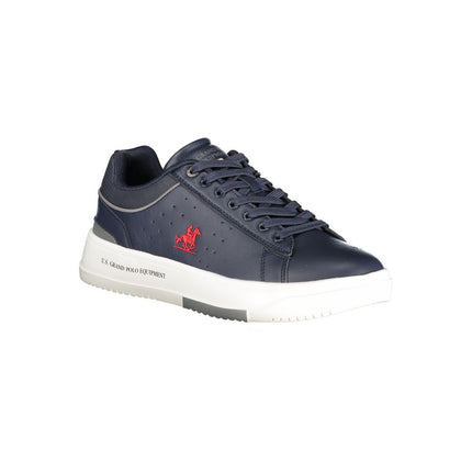 U.S. Grand Blue Polyurethane Men Sneaker