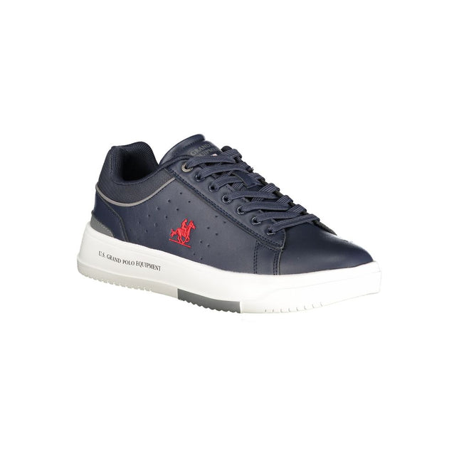 U.S. Grand Blue Polyurethane Men Sneaker