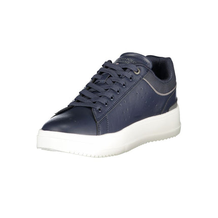 U.S. Grand Blue Polyurethane Men Sneaker