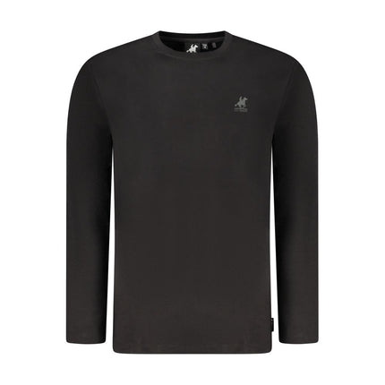 U.S. Grand Black Cotton Men's T-Shirt