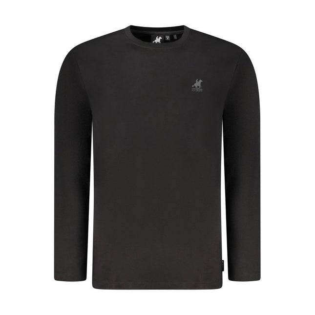 U.S. Grand Black Cotton Men's T-Shirt