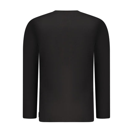 U.S. Grand Black Cotton Men's T-Shirt