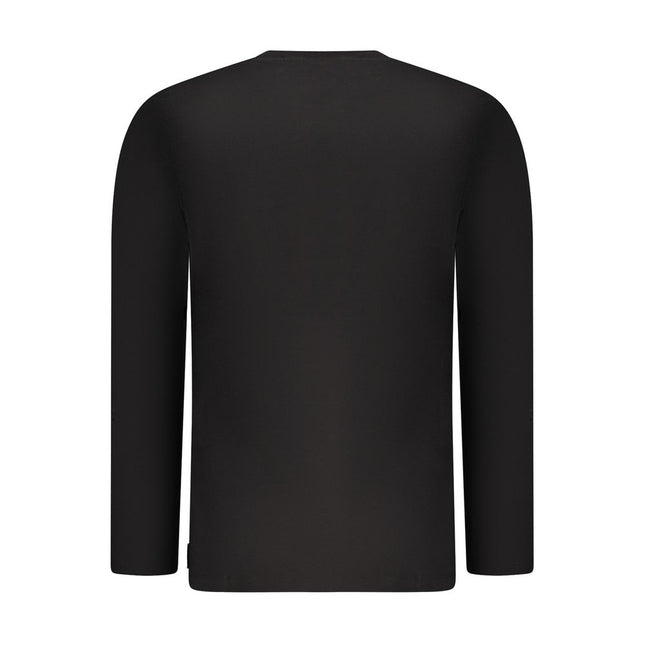 U.S. Grand Black Cotton Men's T-Shirt