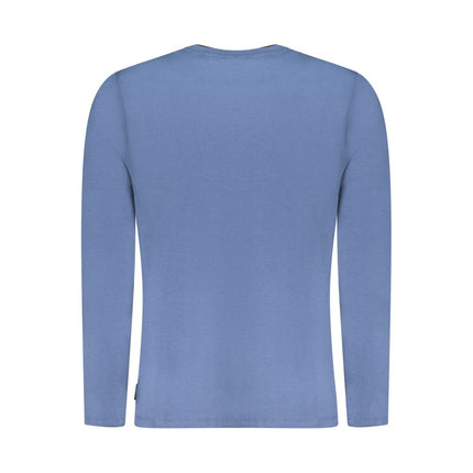 U.S. Grand Blu Cotton Men T-Shirt