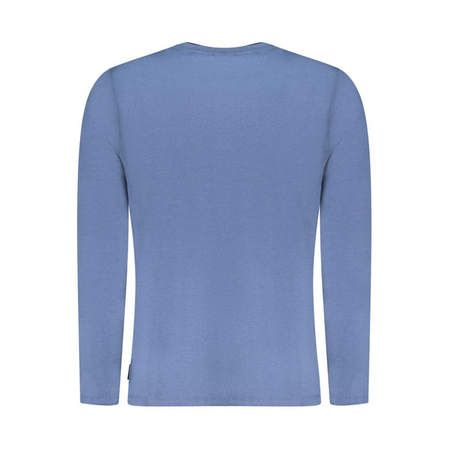 U.S. Grand Blu Cotton Men T-Shirt