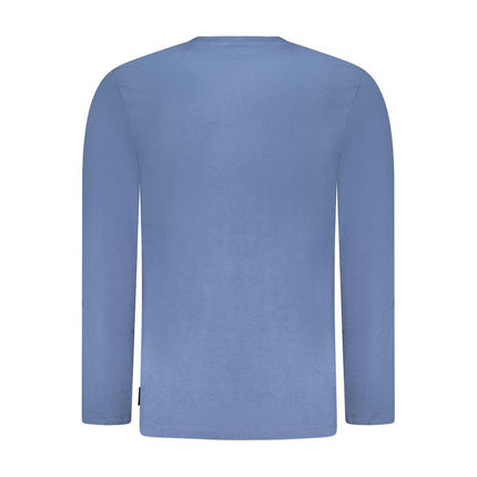 U.S. Grand Blue Cotton Men's T-Shirt
