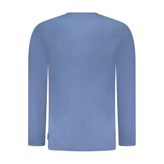 U.S. Grand Blue Cotton Men's T-Shirt