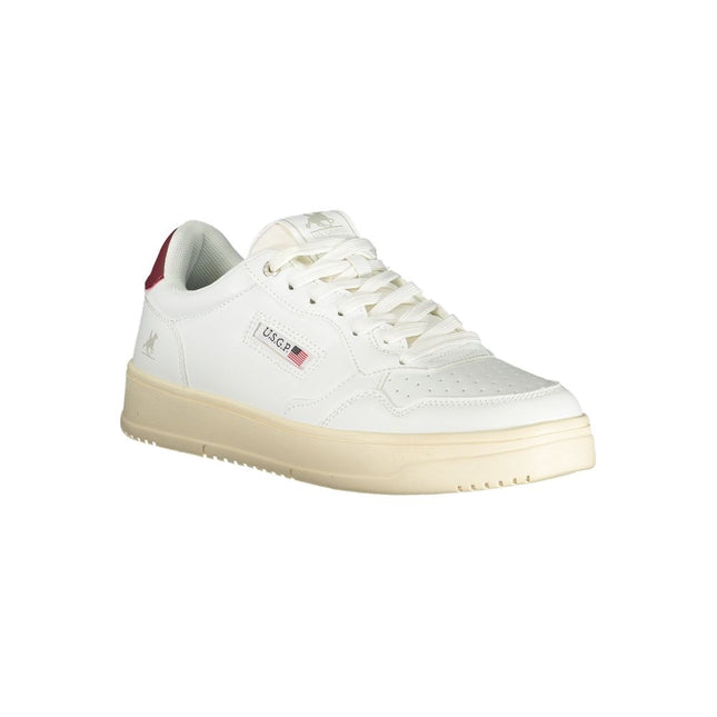 U.S. Grand Polo Bianco Poliuretano Uomo Sneaker