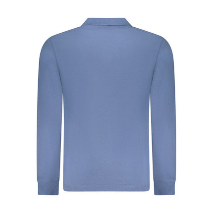U.S. Grand Blue Cotton Men's Polo Shirt