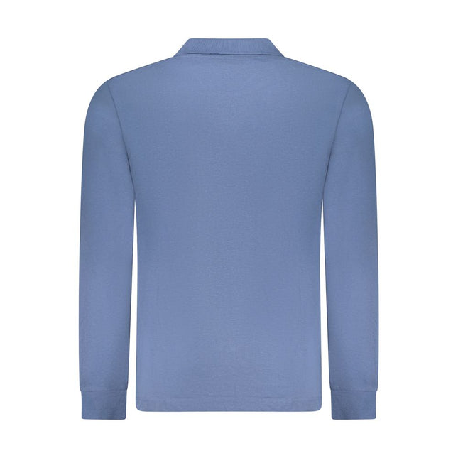 U.S. Grand Blue Cotton Men's Polo Shirt
