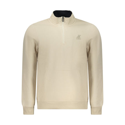 U.S. Grand Beige Polyester Men Sweatshirt