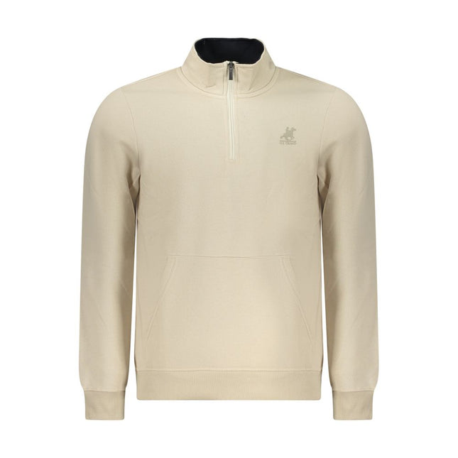 U.S. Grand Beige Polyester Men Sweatshirt