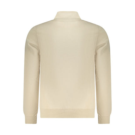 U.S. Grand Beige Polyester Men Sweatshirt