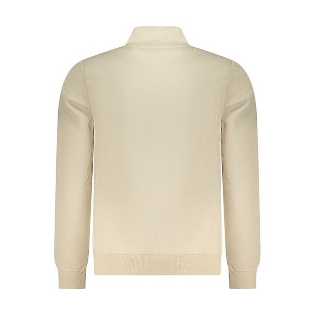 U.S. Grand Beige Polyester Men Sweatshirt