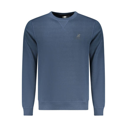 U.S. Grand Blue Polyester Men Sweatshirt