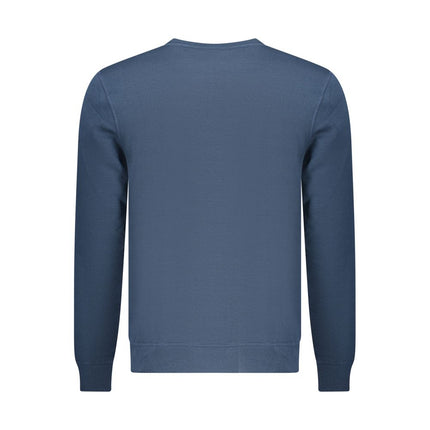 U.S. Grand Blue Polyester Men Sweatshirt