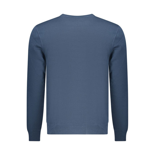 U.S. Grand Blue Polyester Men Sweatshirt