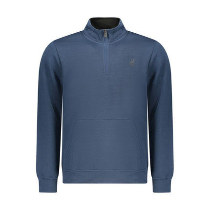 U.S. Grand Blue Polyester Men's Sweatshirt
