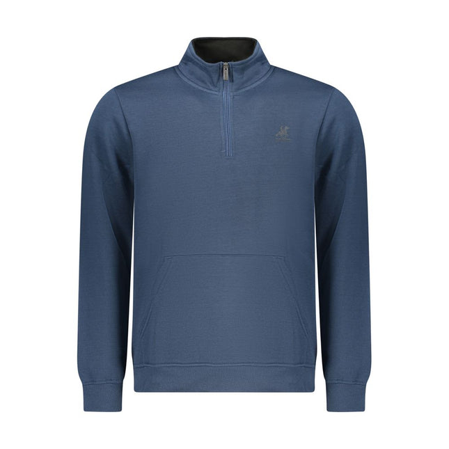 U.S. Grand Blue Polyester Men's Sweatshirt