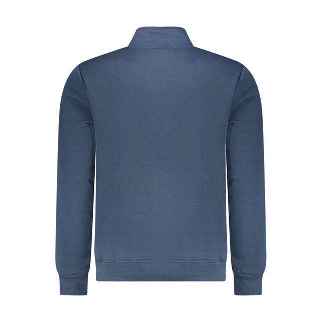 U.S. Grand Blue Polyester Men's Sweatshirt