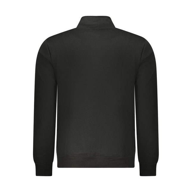 U.S. Grand Black Polyester Men Sweatshirt