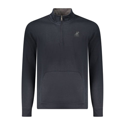 U.S. Grand Blue Polyester Men Sweatshirt