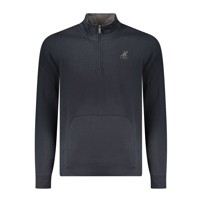 U.S. Grand Blue Polyester Men Sweatshirt