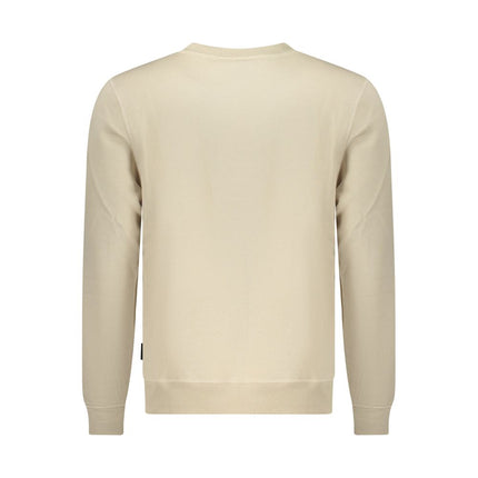 U.S. Grand Beige Polyester Men Sweatshirt
