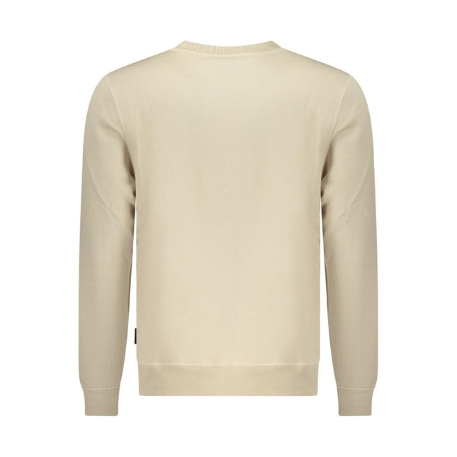 U.S. Grand Beige Polyester Men Sweatshirt