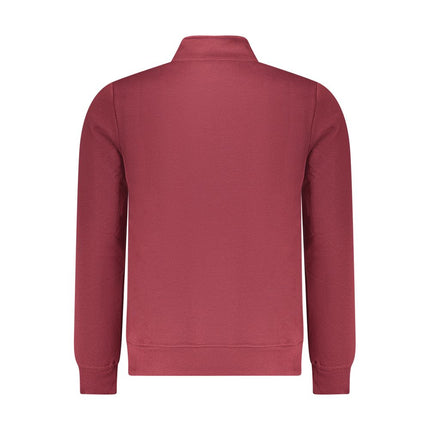 U.S. Grand Red Polyester Mens Sweatshirt