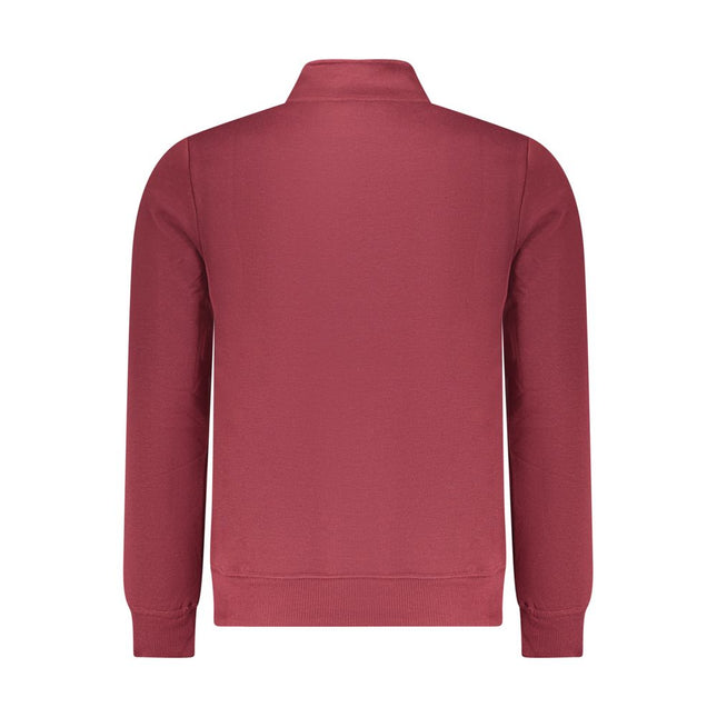 U.S. Grand Red Polyester Mens Sweatshirt