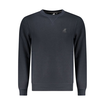 U.S. Grand Blue Polyester Men Sweatshirt