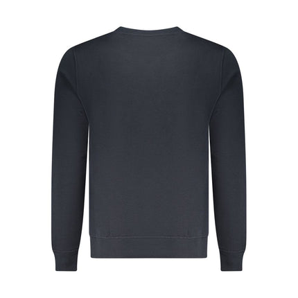 U.S. Grand Blue Polyester Men Sweatshirt