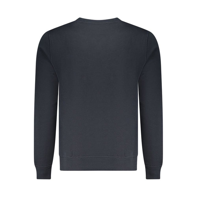 U.S. Grand Blue Polyester Men Sweatshirt