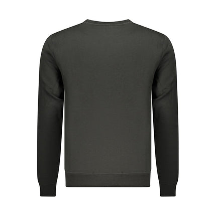 U.S. Grand Black Polyester Men Sweatshirt