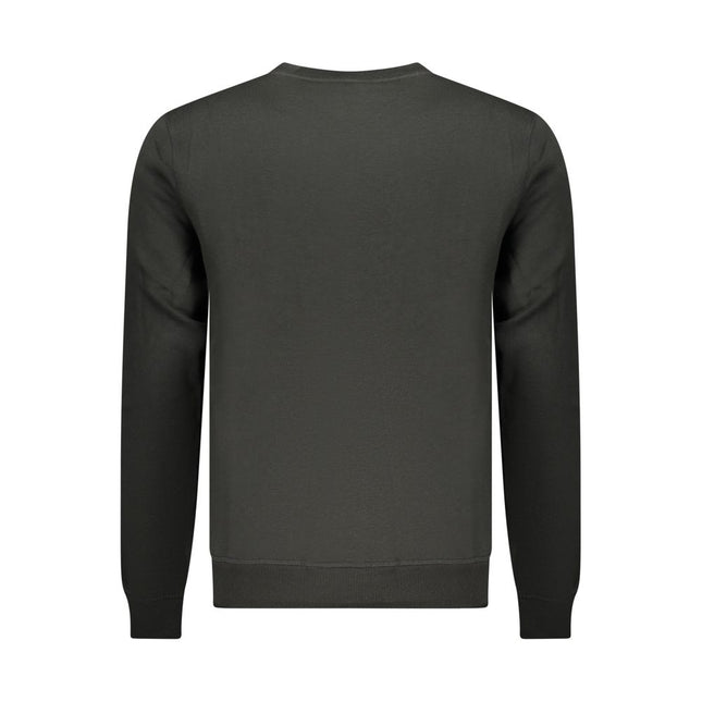 U.S. Grand Black Polyester Men Sweatshirt