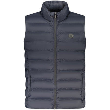 U.S. Grand Blu Polyester Men's Jacket