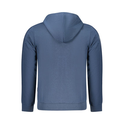 U.S. Grand Blue Cotton Men's Hoodie